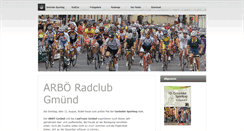 Desktop Screenshot of gmuendersporttag.at